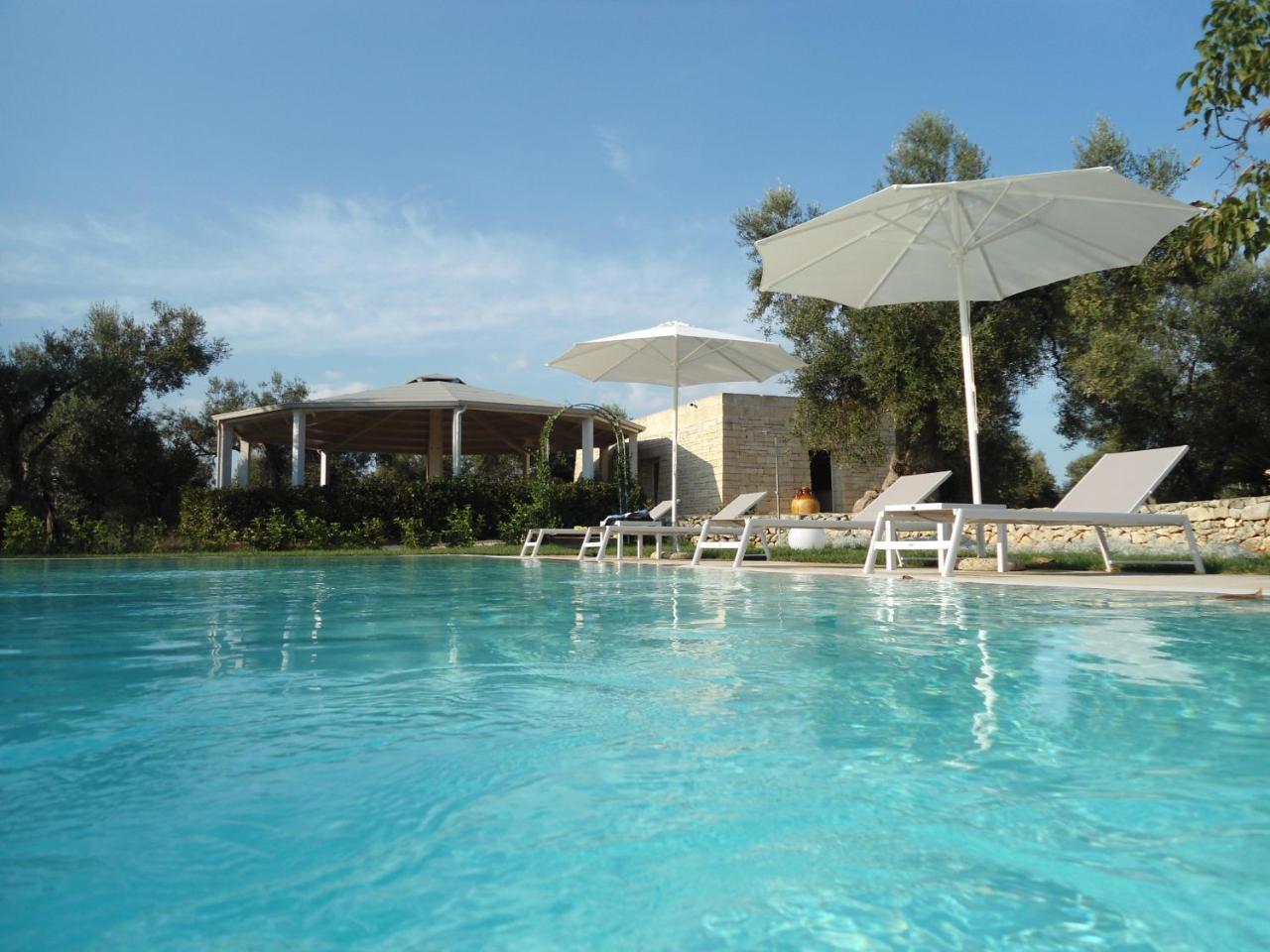 Tenuta Pigliano Hotel Bagnolo del Salento Exterior foto