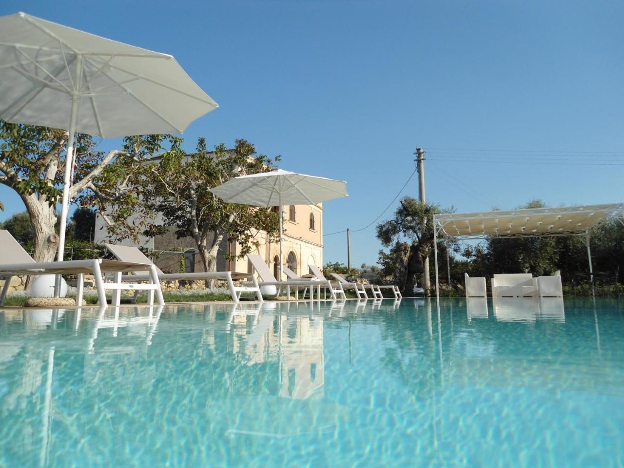 Tenuta Pigliano Hotel Bagnolo del Salento Exterior foto